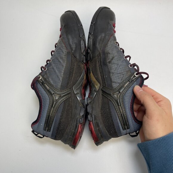 Salewa Firetail Evo GTX Gore-Tex Hiking Shoes Men’s Sz 9.5 US Black Gray Trail - Picture 8 of 16